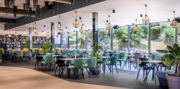 Týždeň na Opatijskej riviére s vlastnou dopravou a polpenziou - Grand Hotel Adriatic 3* / 4*