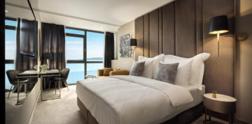 Týždeň na Opatijskej riviére s vlastnou dopravou a polpenziou - Grand Hotel Adriatic 3* / 4*