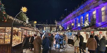  Vianočný Edinburgh a Glasgow - letecký zájazd do Škótska		