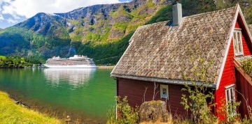 Plavba s loďou - Nórske fjordy