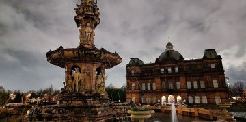  Vianočný Edinburgh a Glasgow - letecký zájazd do Škótska		