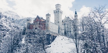 Advent na Bavorských zámkoch