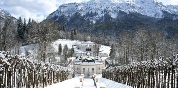 Advent na Bavorských zámkoch