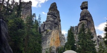 Adršpašské skaly, Český Raj a Kutná Hora