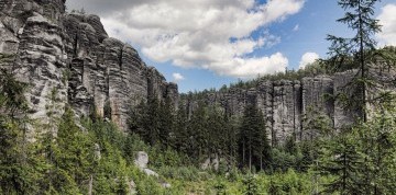 Adršpašské skaly, Český Raj a Kutná Hora