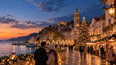 Vianoce na juhu Európy: advent tam, kde ešte cítiť more
