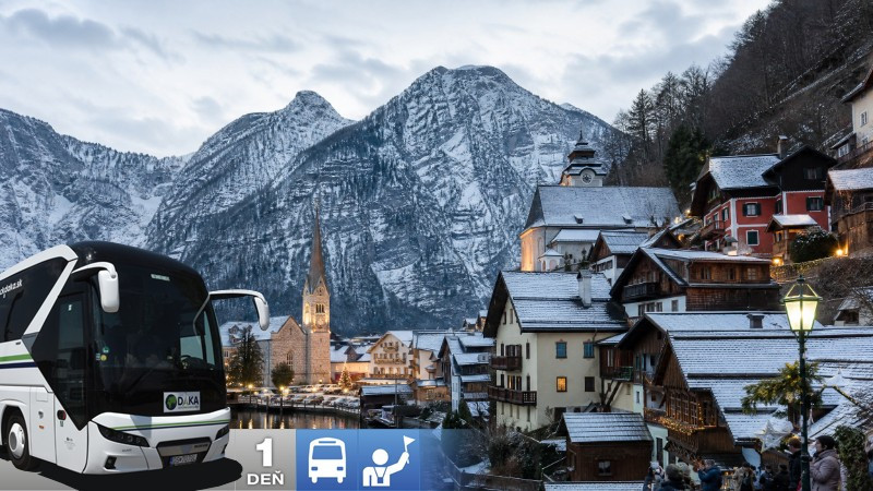 Advent v Hallstatte a Wolfgangsee