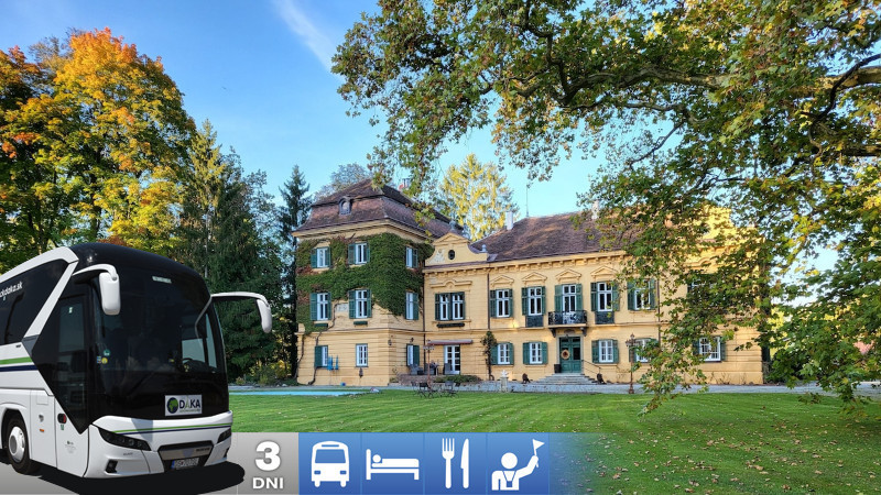 Advent v kaštieli Palais Kneissl s Adrianou