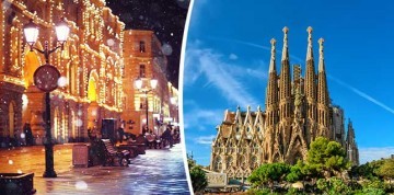 Adventný letecký zájazd do Barcelony