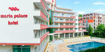 Slnečné pobrežie -  Maria Palace Hotel 4* All-Inclusive s dopravou