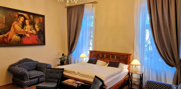 Advent v kaštieli Palais Kneissl s Adrianou