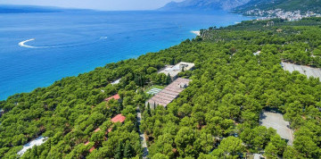 Týždeň na Makarskej riviére s dopravou a polpenziou - hotel Alemaris