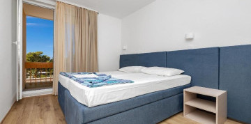 Týždeň na Makarskej riviére s dopravou a polpenziou - hotel Alemaris