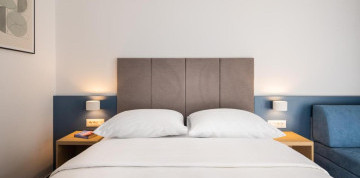 Týždeň na Makarskej riviére s dopravou a polpenziou - hotel Alemaris