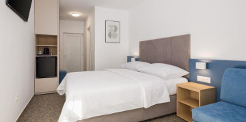Týždeň na Makarskej riviére s dopravou a polpenziou - hotel Alemaris