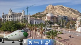 Alicante - Hotel Albahía 3*** s raňajkami letecky z Bratislavy