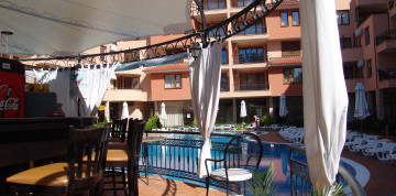 Slnečné pobrežie - Efir Apartmánový Hotel s letenkou