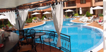 Slnečné pobrežie - Efir Apartmánový Hotel s dopravou
