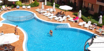 Slnečné pobrežie - Efir Apartmánový Hotel s dopravou