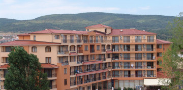 Slnečné pobrežie - Happy Apartmánový Hotel s letenkou