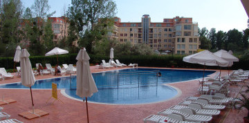 Slnečné pobrežie - Happy Apartmánový Hotel s letenkou