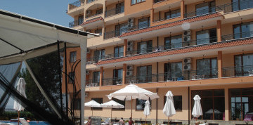 Slnečné pobrežie - Happy Apartmánový Hotel s dopravou
