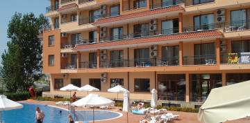 Slnečné pobrežie - Happy Apartmánový Hotel s dopravou