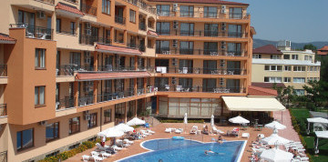Slnečné pobrežie - Happy Apartmánový Hotel s dopravou