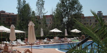 Slnečné pobrežie - Happy Apartmánový Hotel s letenkou