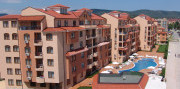 Slnečné pobrežie - Kasandra Apartmánový Hotel s letenkou