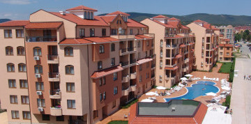 Slnečné pobrežie - Kasandra Apartmánový Hotel s letenkou