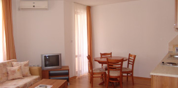 Slnečné pobrežie - Kasandra Apartmánový Hotel s letenkou