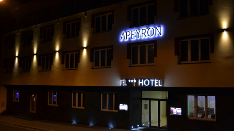 Hotel Apeyron***