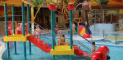Aquapark a kúpele Aquarius v Nyiregyháza