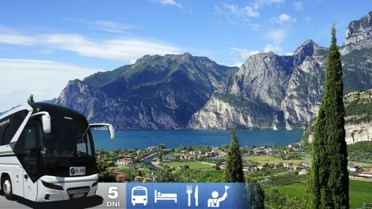 Autobusový zájazd na Lago di Garda