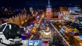 Autobusový zájazd na vianočné trhy v Gdansku