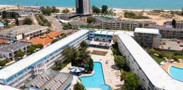 Slnečné pobrežie - hotel Azurro 3* s All Inclusive a s letenkou
