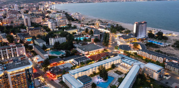 Slnečné pobrežie - hotel Azurro 3* s All Inclusive a s dopravou