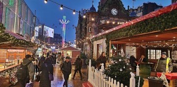  Vianočný Edinburgh a Glasgow - letecký zájazd do Škótska		