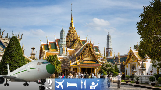 Bangkok - spájanie tradície a zábavy