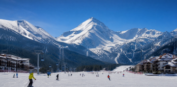 Lyžovačka v Bulharsku pri rezorte Bansko -  Pirin Golf & Country Club Hotel 4*