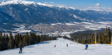 Lyžovačka v Bulharsku v rezorte Bansko - hotel Michel 3*