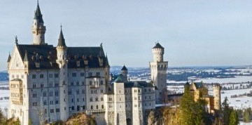 Advent na Bavorských zámkoch