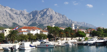 Týždeň na Makarskej riviére s dopravou a polpenziou - hotel Alemaris