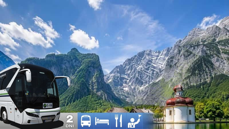 Bavorské Alpy, Jennerbahn a Königssee s ubytovaním
