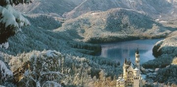 Advent na Bavorských zámkoch