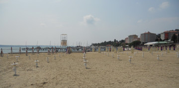 Celodenné kúpanie v Portorož