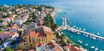 Týždeň na Krku s dopravou a polpenziou - hotel Selce 3*