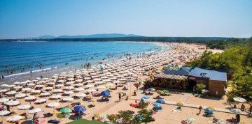 Primorsko - Panorama Hotel 3* s raňajkami a dopravou