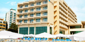 Nessebar - hotel Bilyana Beach 4* s All Inclusive a s dopravou